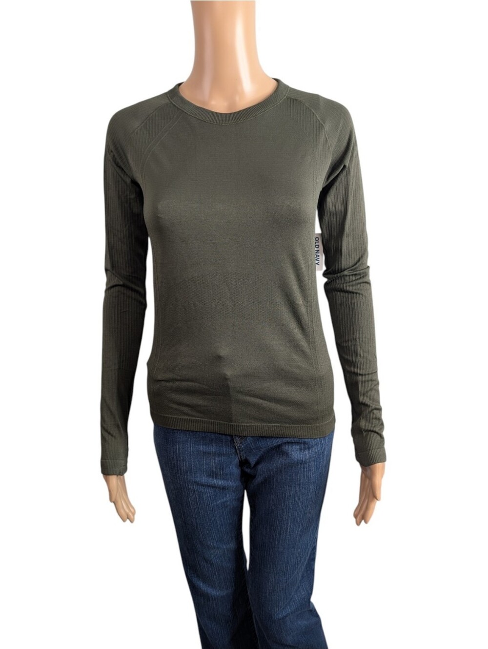 Old Navy Fluid Seamless Fitted Top S